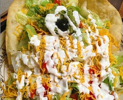 Tostada Compuesta
